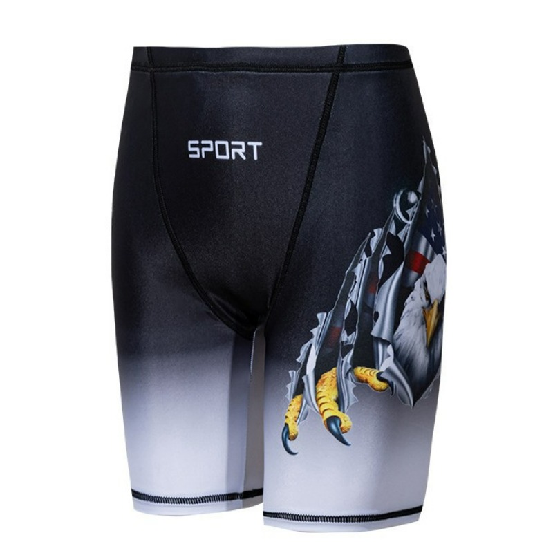 Boyshort Underwear - شورت سباحة للأولاد برسومات كرتونية، عالي