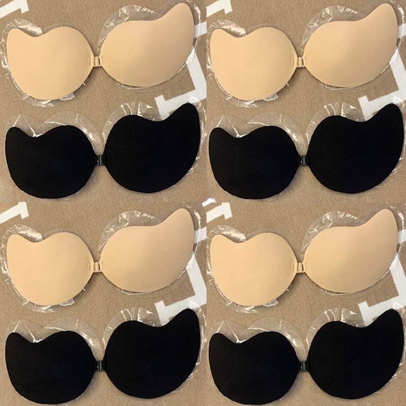 Strapless Bra Backless - 1/2 زوج حمالة صدر لاصقة غير