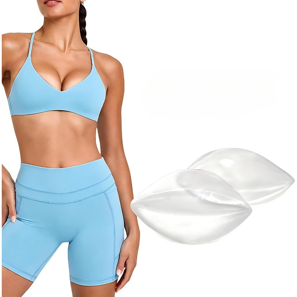 Silicone Bra Adhesive - حشوات صدر لاصقة من السيليكون -