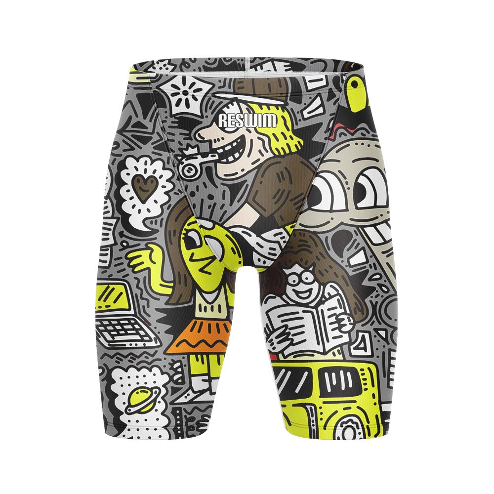 Boyshort Underwear - شورت سباحة رجالي سريع الجفاف 2026
