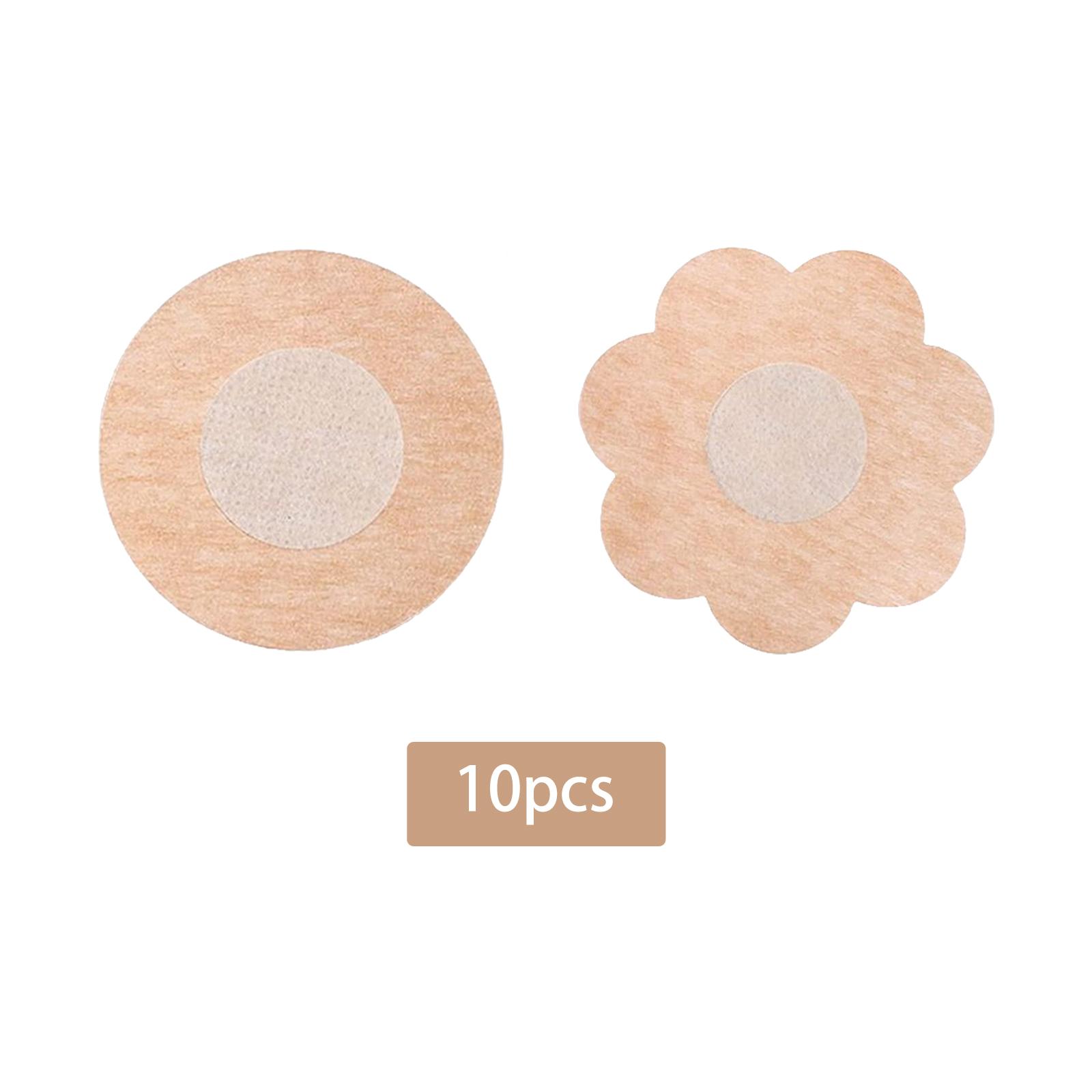 Nipple Cover Pasties - 10 قطع من أغطية الحلمات على