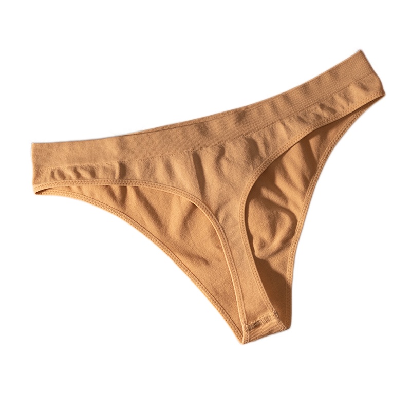 Seamless Underwear Women - سروال داخلي نسائي مثير منخفض الخصر،