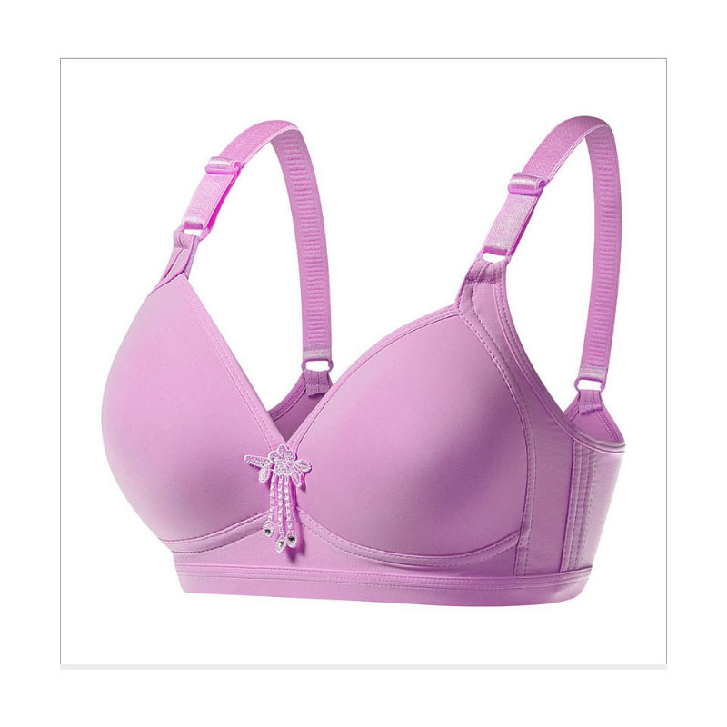 Bralette Wireless Soft - حمالة صدر نسائية ناعمة كبيرة الصدر