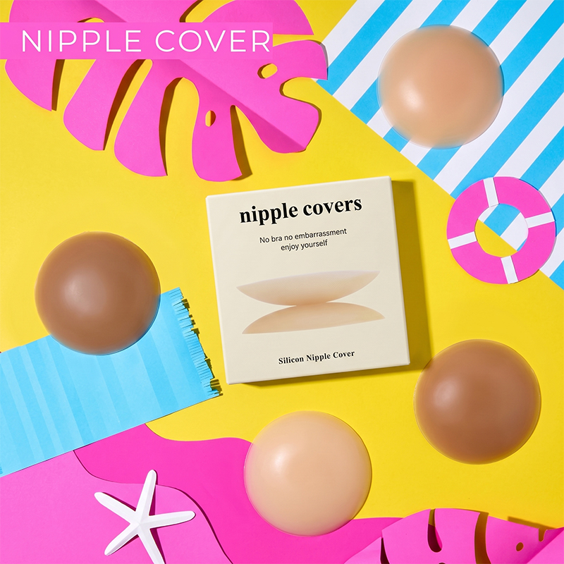 عبوة من قطعتين من أغطية الحلما - مراجعة Nipple Cover Pasties وسعره