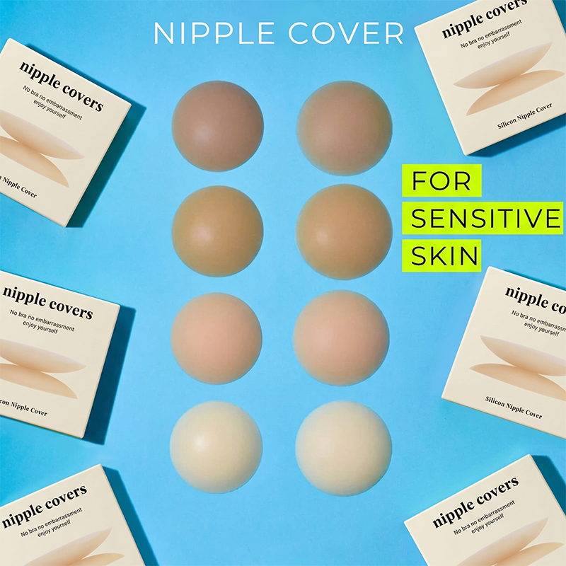 عبوة من قطعتين من أغطية الحلما - مراجعة Nipple Cover Pasties وسعره
