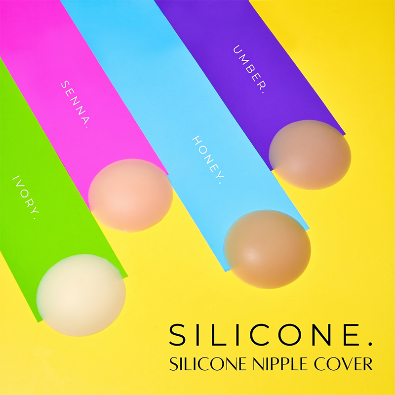 عبوة من قطعتين من أغطية الحلما - مراجعة Nipple Cover Pasties وسعره