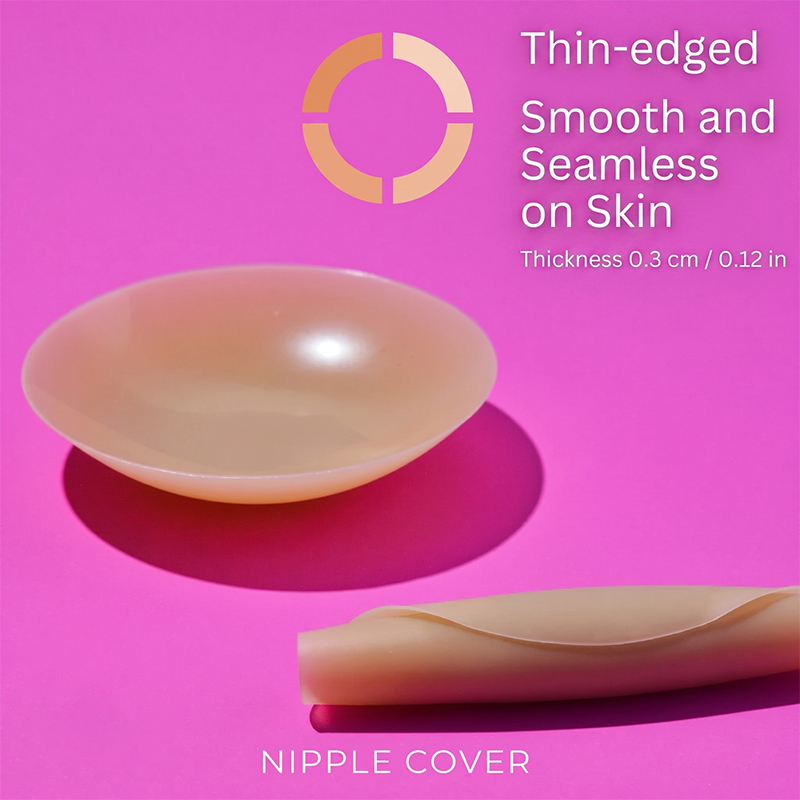 عبوة من قطعتين من أغطية الحلما - مراجعة Nipple Cover Pasties وسعره