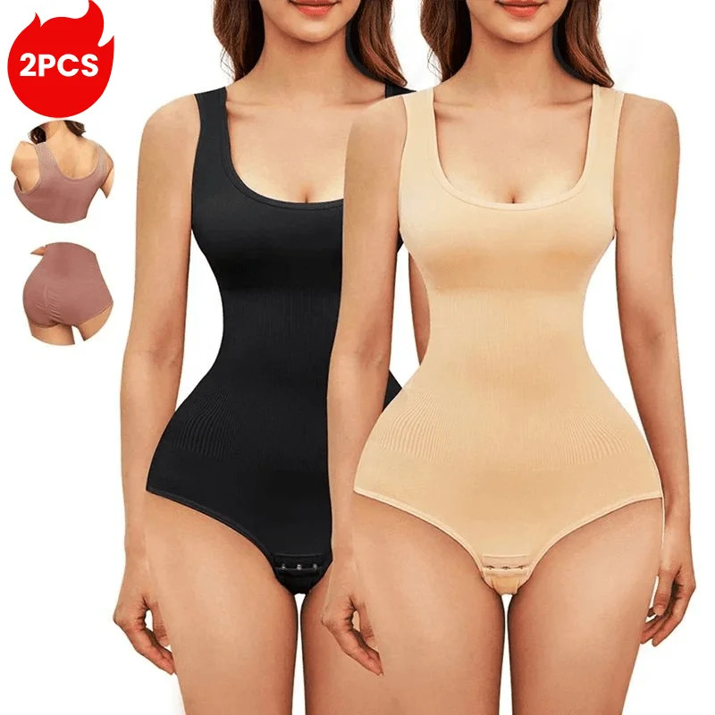 قطعتان من ملابس داخلية نسائية  - مراجعة Seamless Underwear Women وسعره