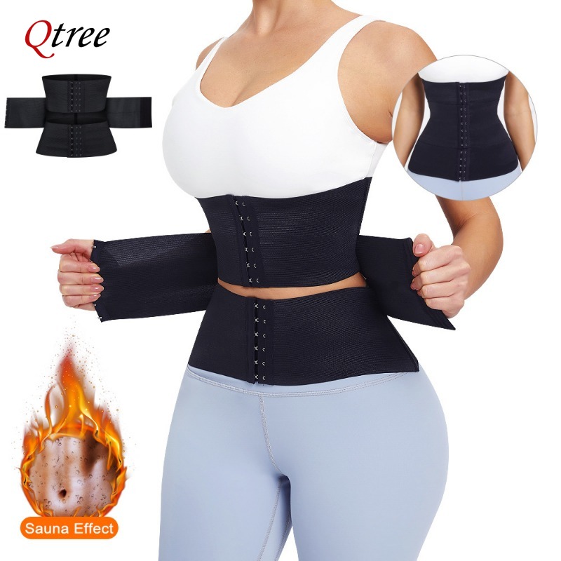 Qtree ترقية مدرب خصر انتزاع ال - مراجعة Shapewear Bodysuit Firm وسعره