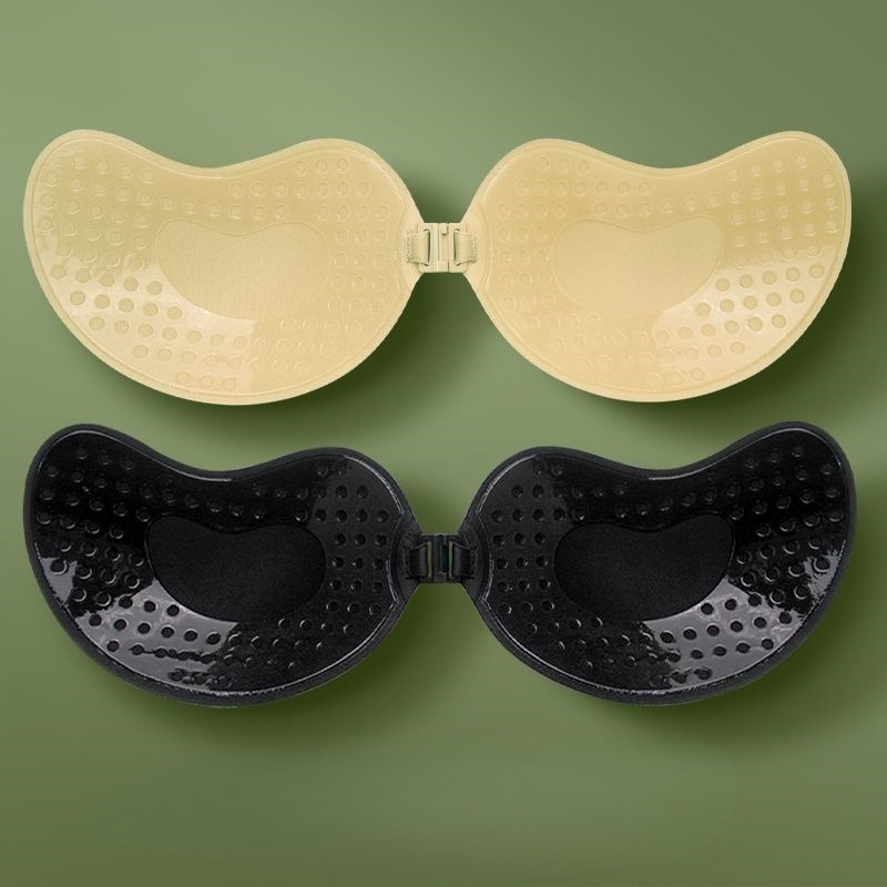 1/2 زوج حمالة صدر لاصقة غير مر - مراجعة Strapless Bra Backless وسعره