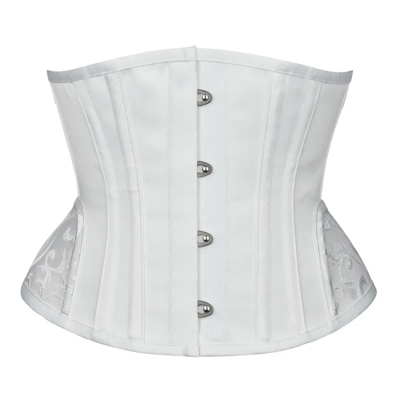 المرأة مشد دوامة الصلب العظام  - مراجعة Corset Waist Cinch وسعره