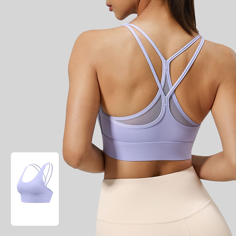 حمالة صدر رياضية نسائية جديدة  - مراجعة Sports Bra High Impact وسعره