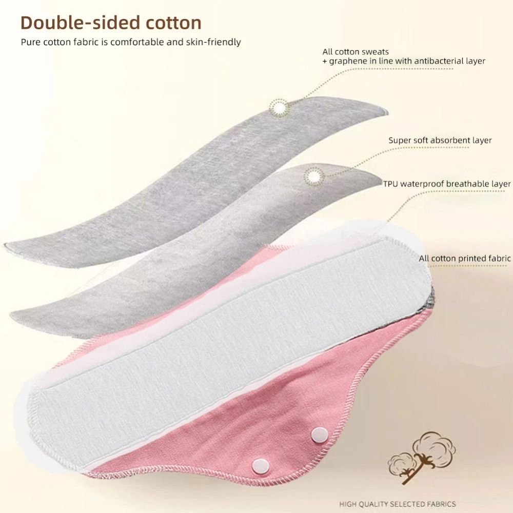 حفاضات قابلة لإعادة الاستخدام  - مراجعة Period Panty Absorbent وسعره