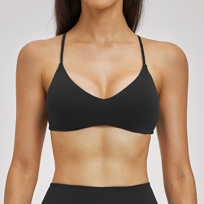 حمالة صدر رياضية نسائية بدون ظ - مراجعة Sports Bra High Impact وسعره