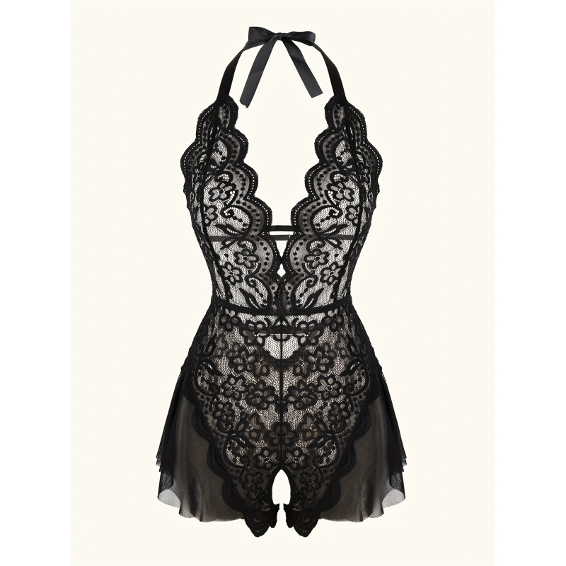 ملابس داخلية نسائية مثيرة: بود - مراجعة Lace Teddy Lingerie وسعره
