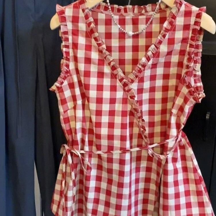 صدرية نسائية صيفية بدون أكمام  - مراجعة Corset Waist Cinch وسعره