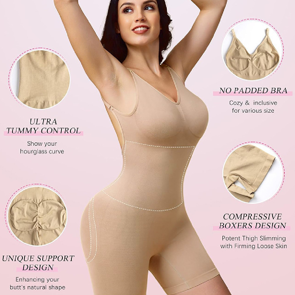 ملابس داخلية نسائية غير مرئية  - مراجعة Shapewear Bodysuit Firm وسعره