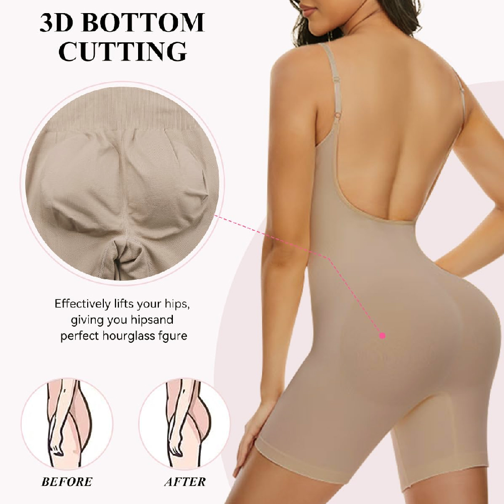 ملابس داخلية نسائية غير مرئية  - مراجعة Shapewear Bodysuit Firm وسعره
