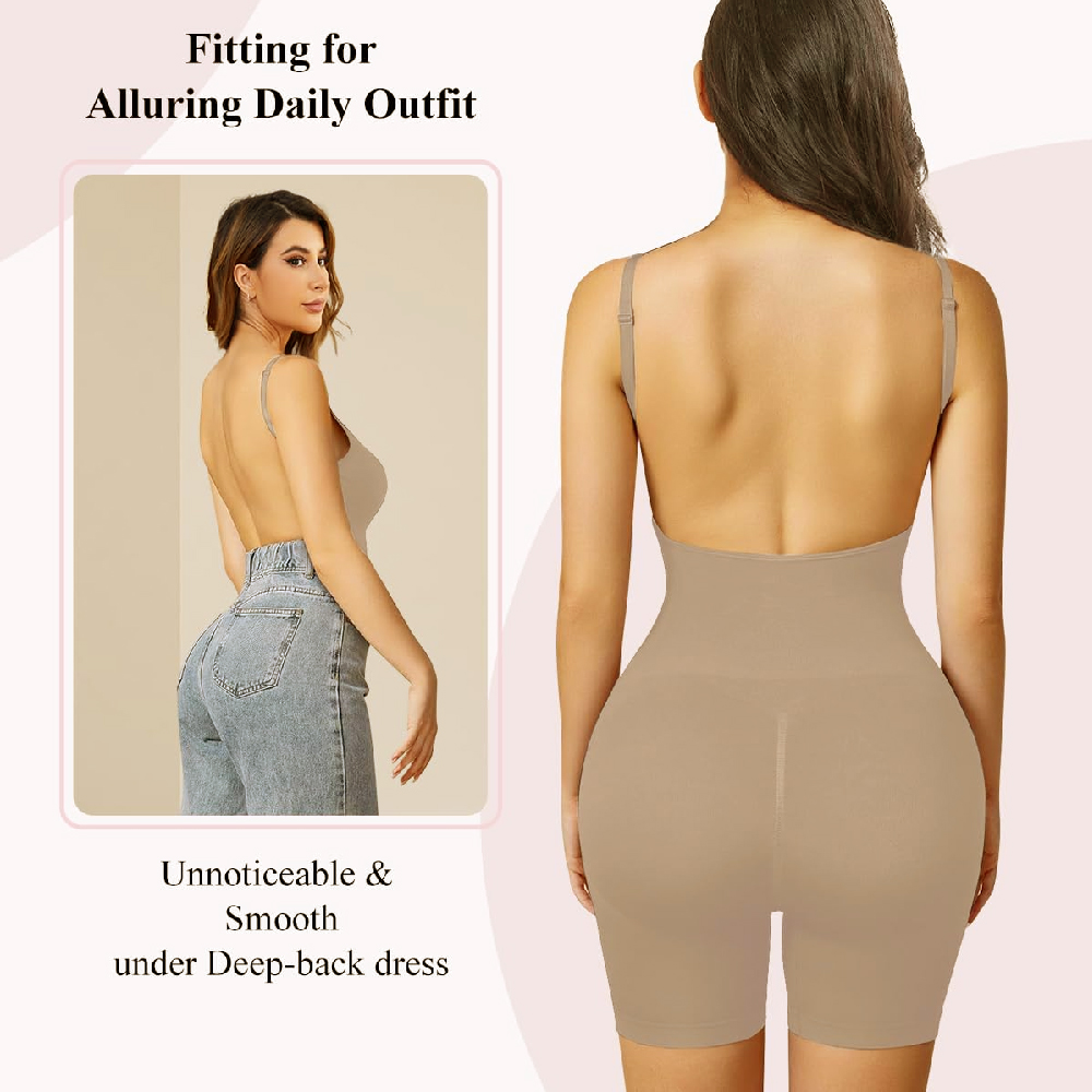 ملابس داخلية نسائية غير مرئية  - مراجعة Shapewear Bodysuit Firm وسعره