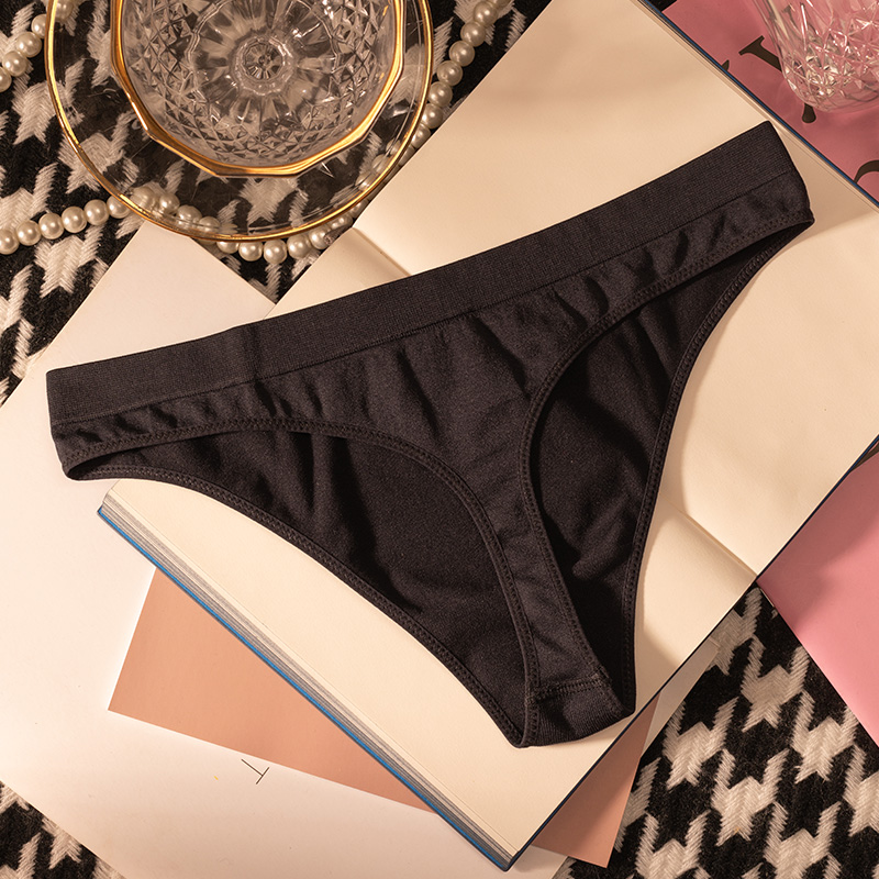 سروال داخلي نسائي مثير منخفض ا - مراجعة Seamless Underwear Women وسعره