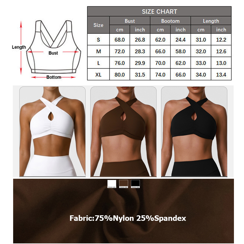 ملابس داخلية رياضية ناعمة للنس - مراجعة Sports Bra High Impact وسعره