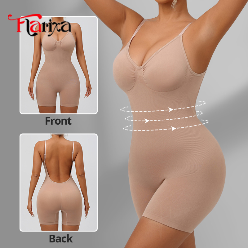 Flarixa جديد منخفض الظهر ملابس - مراجعة Seamless Underwear Women وسعره