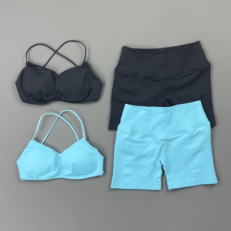 طقم رياضي نسائي من قطعتين: حما - مراجعة Sports Bra High Impact وسعره