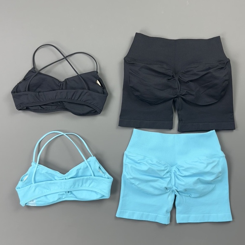 طقم رياضي نسائي من قطعتين: حما - مراجعة Sports Bra High Impact وسعره