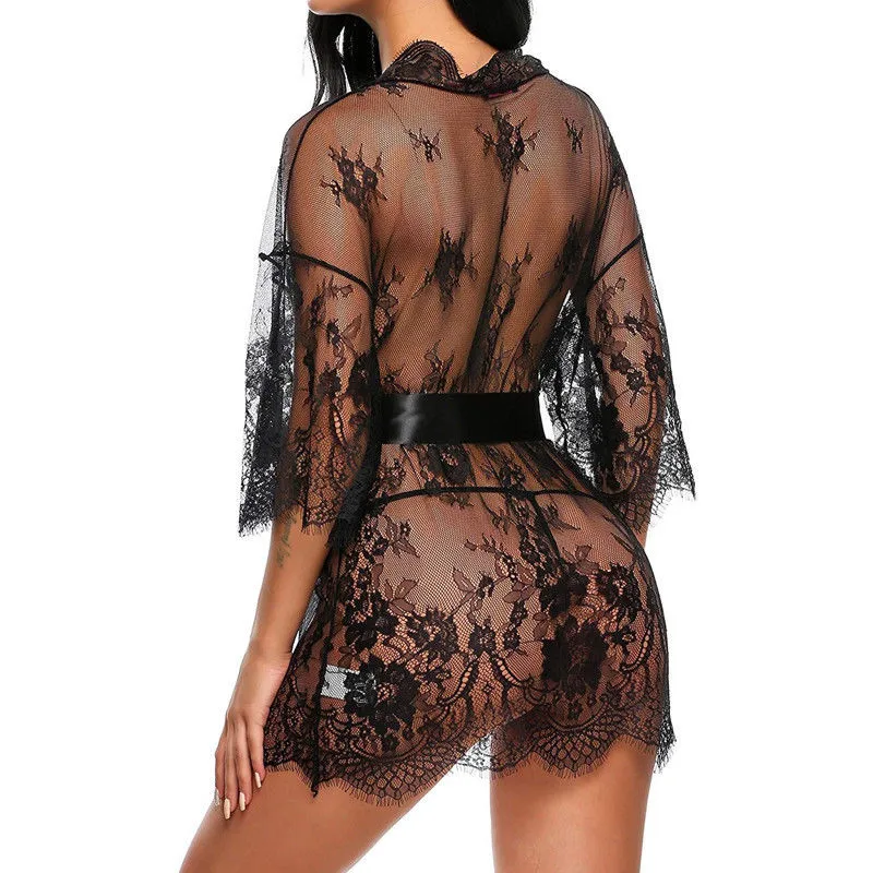 ملابس داخلية نسائية مثيرة شفاف - مراجعة Bodystocking Fishnet وسعره