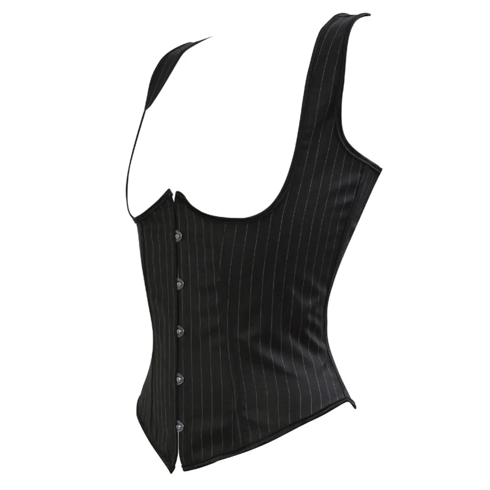 المرأة القوطية الجاكار مشد und - مراجعة Corset Waist Cinch وسعره